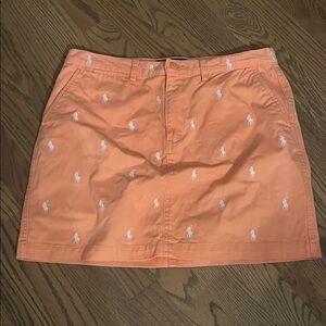 Ralph Lauren sport Embroidered Polo  Skirt